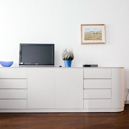 Downtown Como-Porta Torre Flat Luaran gambar