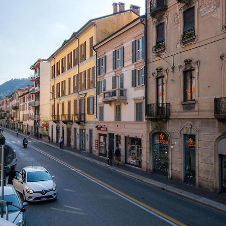 Downtown Como-Porta Torre Flat Luaran gambar