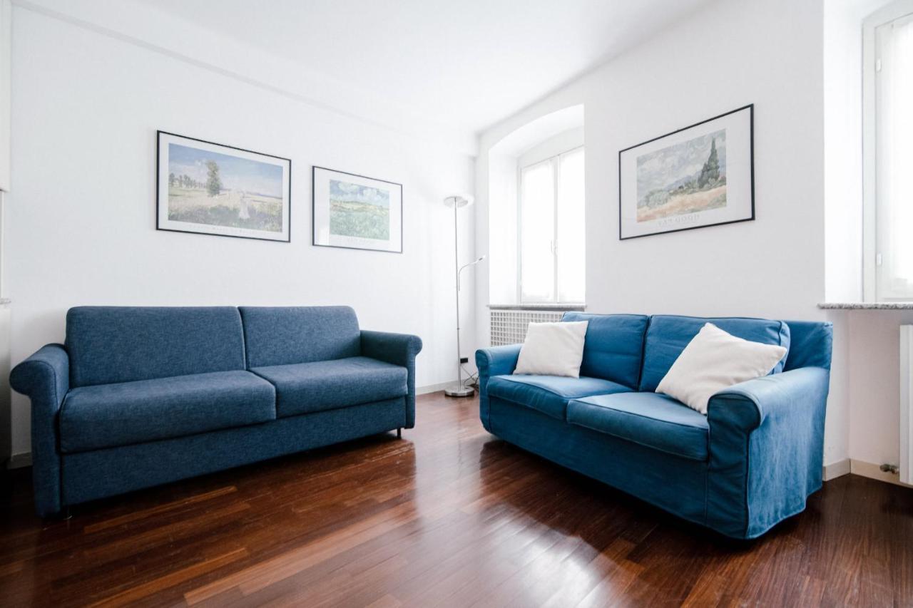Downtown Como-Porta Torre Flat Luaran gambar
