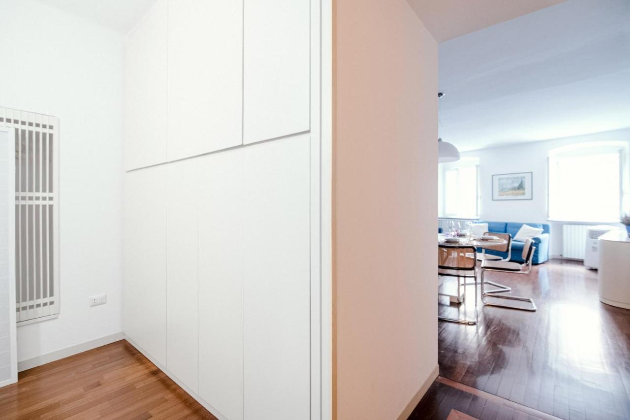 Downtown Como-Porta Torre Flat Luaran gambar