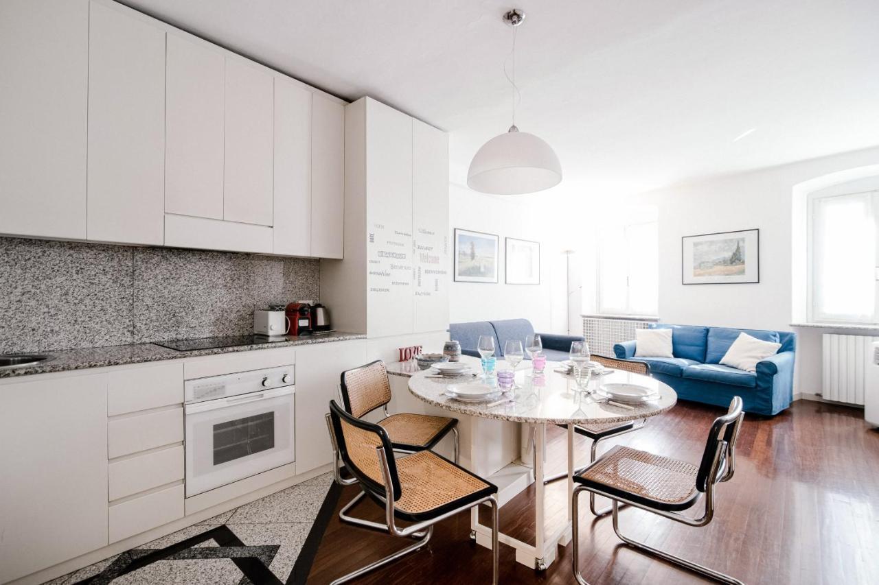 Downtown Como-Porta Torre Flat Luaran gambar