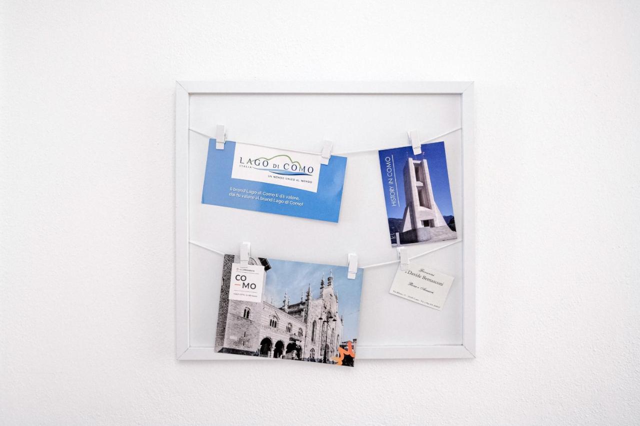 Downtown Como-Porta Torre Flat Luaran gambar