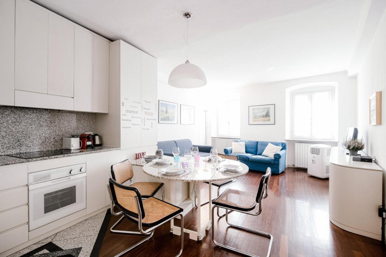 Downtown Como-Porta Torre Flat Luaran gambar